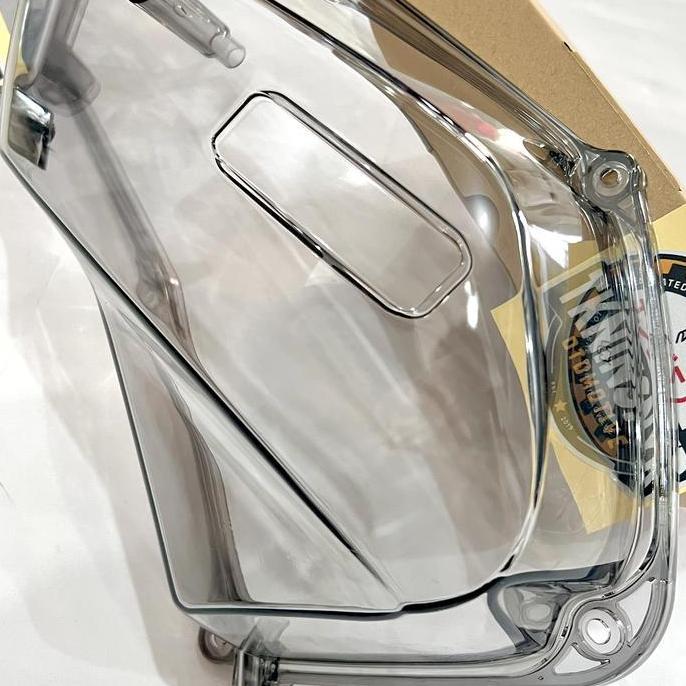 Cover Tutup Filter Udara Vario 160 PCX/ADV 160 Transparan Smoke Terlaris
