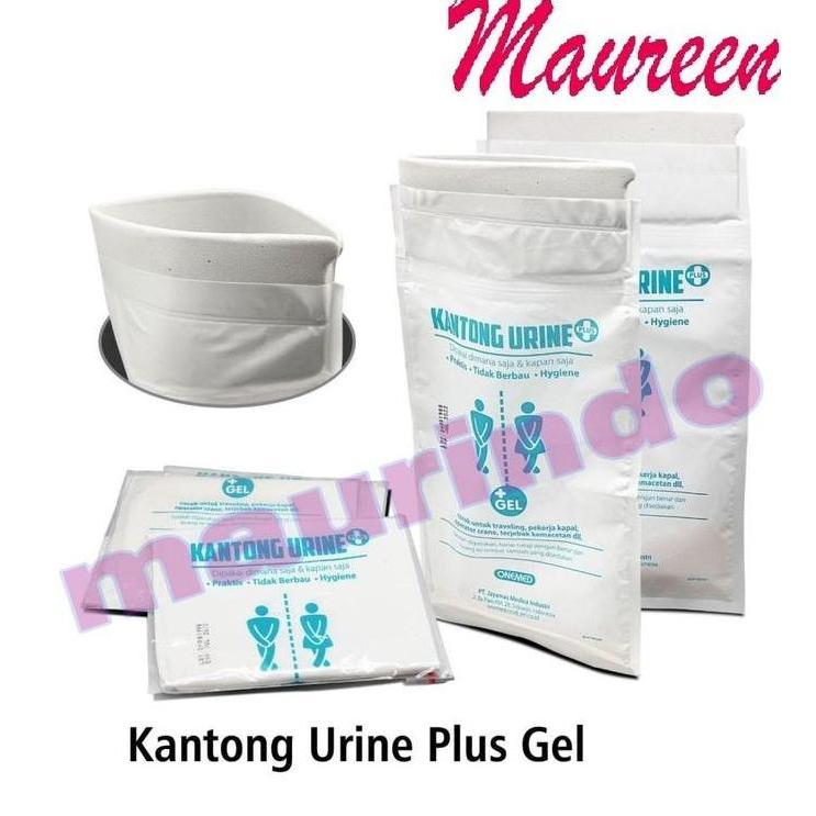 Kantong Urine Gel Bag Isi 10Pcs Onemed