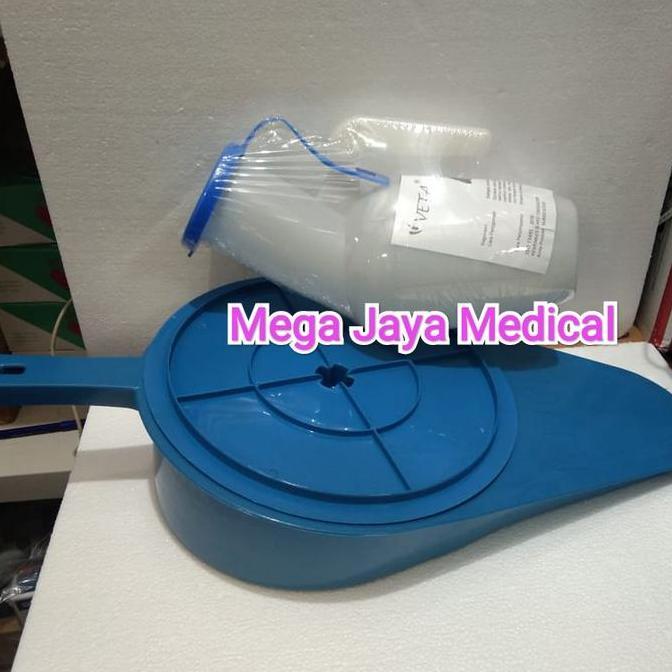 Pispot Sodok Bab+ Urinal Pria/Paket Pispot + Urinal