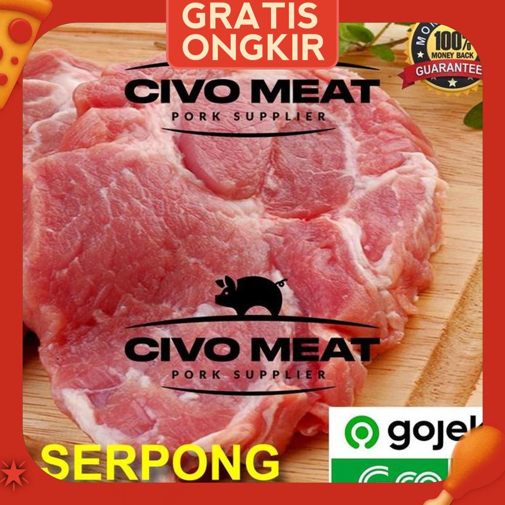 Kapsim Babi / Daging Babi Kapsim 500Gr Frozen