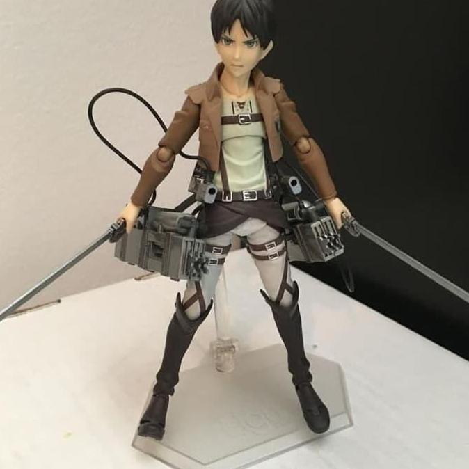 Figma Eren Yeager Attack On Titan Action Figure
