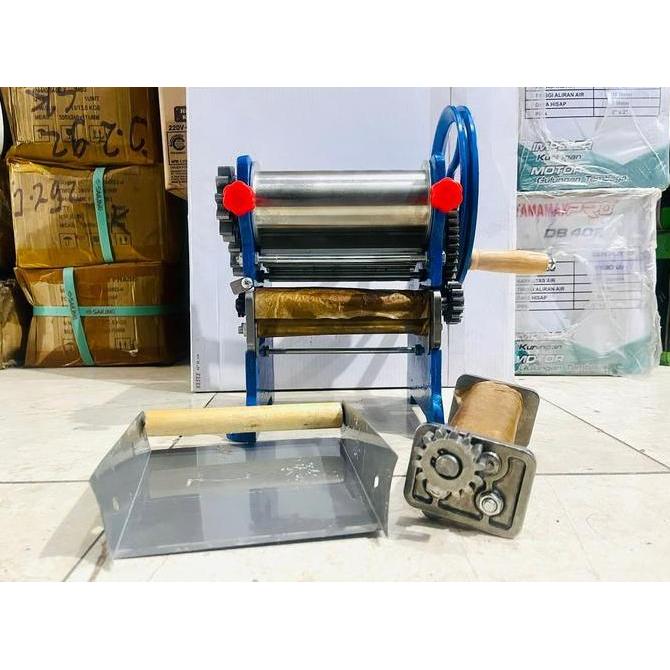 SEAGUL150-4/ Gilingan Mie Manual - Mesin Cetak Mie Manual / Noodle Mak CO