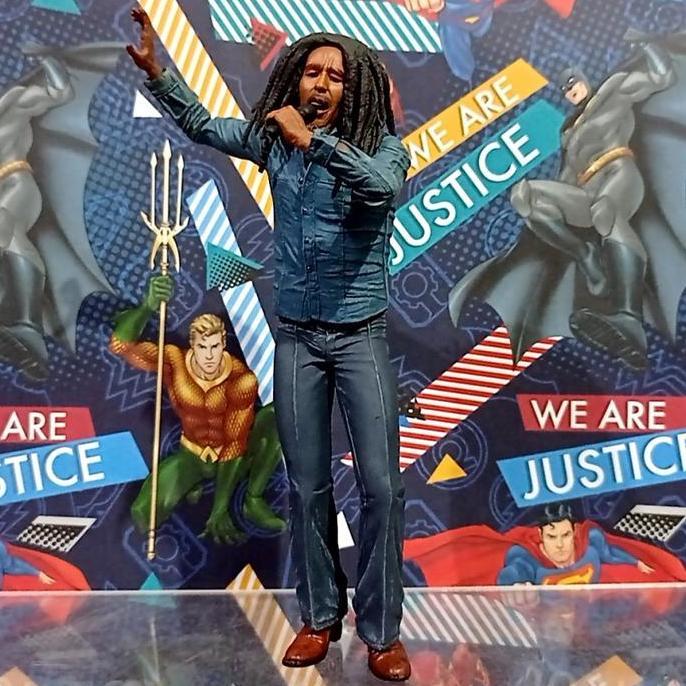 Action Figure Musik Bob Marley 16 Cm