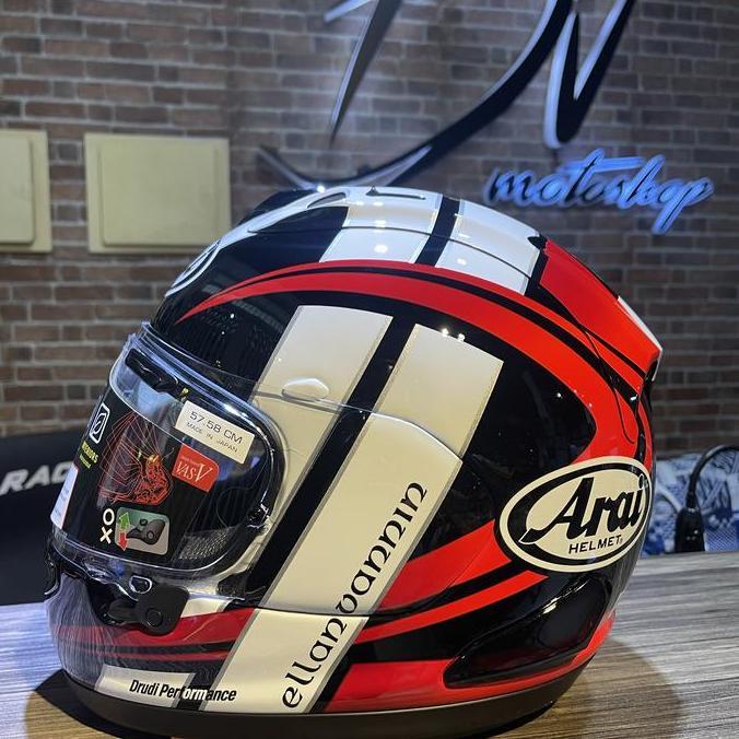 Arai Rx7x IOM TT 2022 Terlaris
