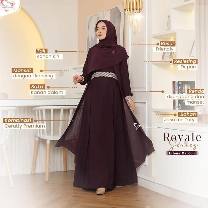 Murah Royale Series By Salvina Original