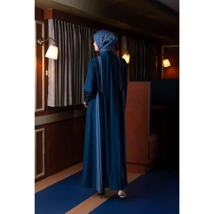 Grosir Klamby - Minera Dress Blue Pansy