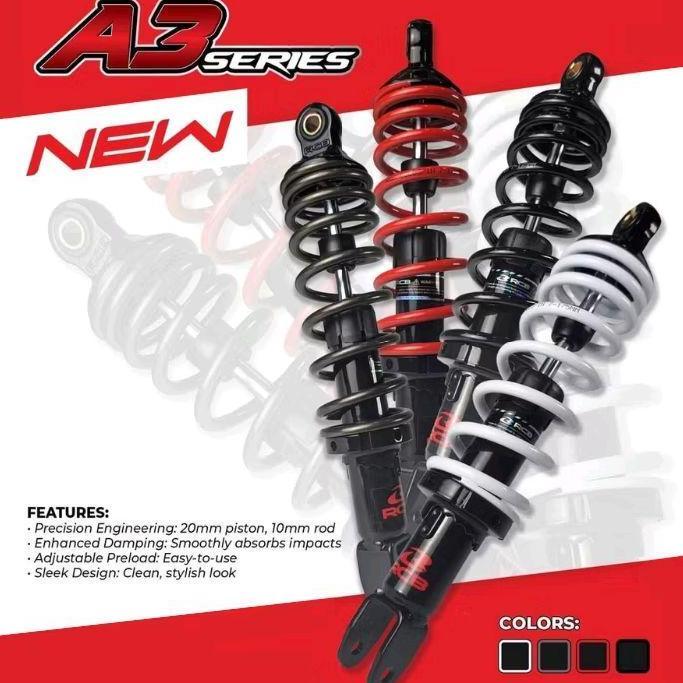 Hamisen_Shop - Shockbreaker Rcb A3 Vario125 Mio Beat Scoopy Fazzio Vario15 Fino M3 - Original