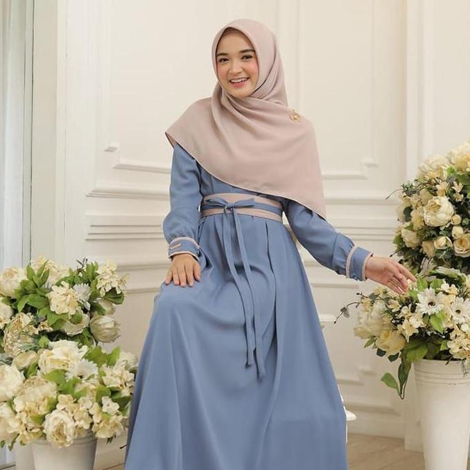 Promo Keisha Dress By Salvina Original