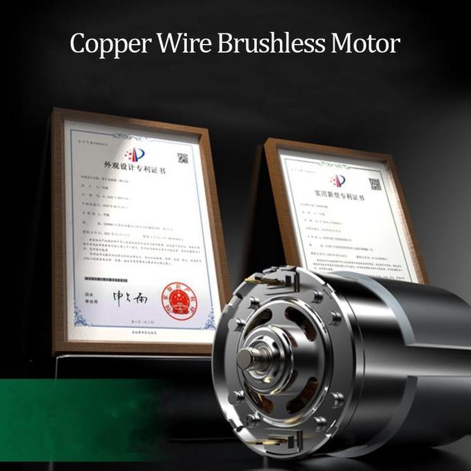 Murah Tanzu  8/12/16 Inch Chainsaw Gergaji Rantai Elektrik Mini Portable Genggam Lithium 21Volt Chai