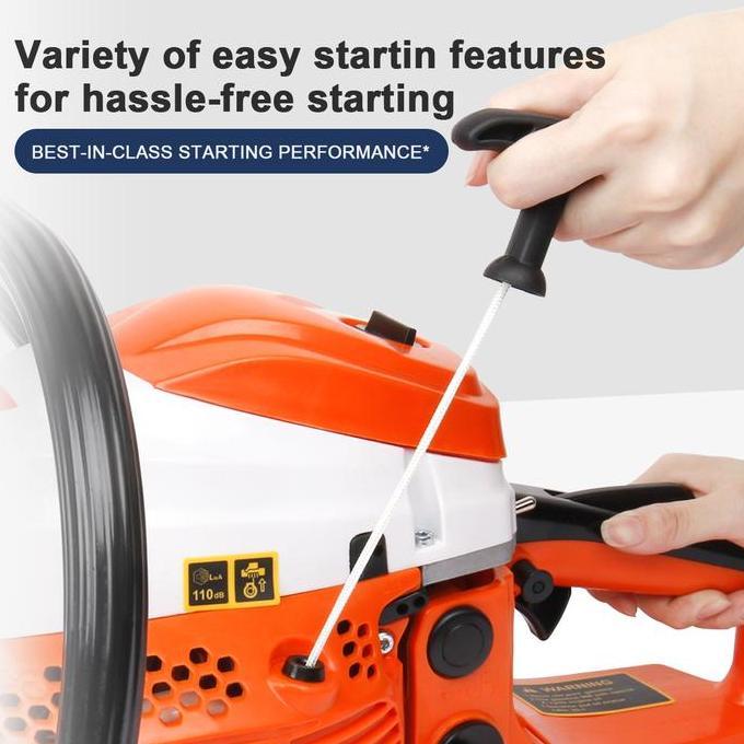 Sale Jld Mesin Potong Kayu 54.6Cc 2Tak 20Inch Chainsaw Original Dengan Bar Baja Nano Presisi & Ranta