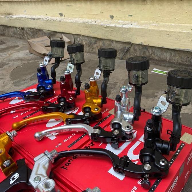 MASTER REM RCB S1 RADIAL 14MM SET HANDLE KOPLING RCB S1 ORIGINAL MASTER RCB S1 14MM RADIAL PNP RX KI