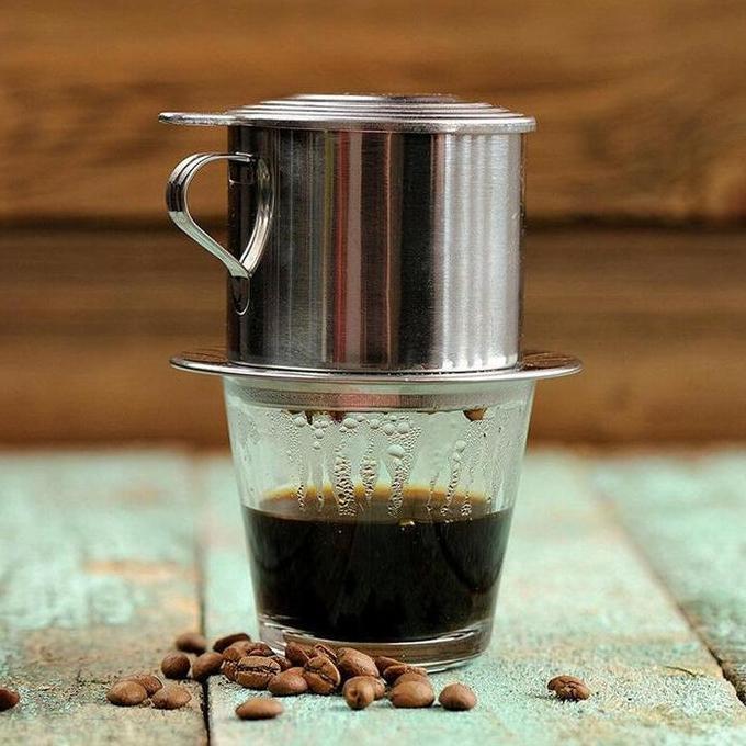 Terlaris Alat Kopi / Vietnam Drip Coffee / Saringan Vietnam Kopi / Vietnam Dripper/ Drip Coffee / Sa