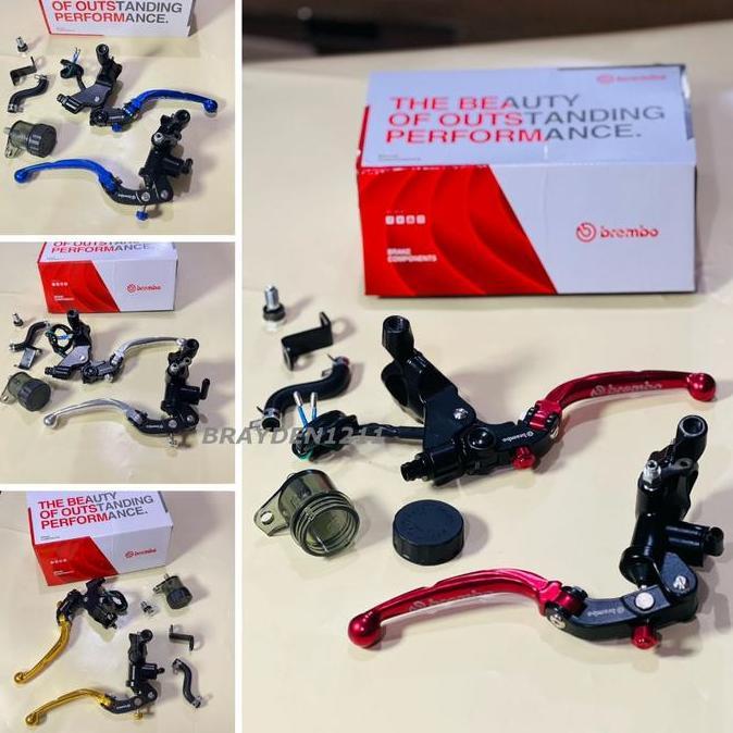 MASTER REM RCB RADIAL S1 / MASTER REM RADIAL / MASTER REM BEAT VARIO MIO VIXION FINO GENIO SCOOPY JU