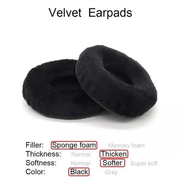 Earcup Earpad Ear Cushion dbE Acoustics DJ100 DJ 100 HBT100 HBT 100