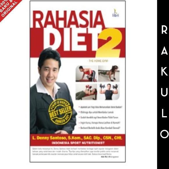 Ready Buku Rahasia Diet 2 - Denny Santoso