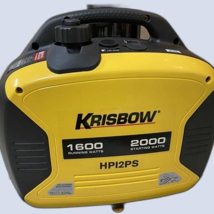 Terlaris Genset Krisbow Silent Inverter 2000Watt
