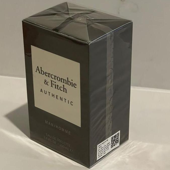 New- Parfum Abercrombie & Fitch Authentic Man 100ml EDT - Original Perfume