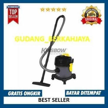 Terlaris Vacum Cleaner Wet And Dry Krisbow 10100235 Vacuum Vakum Cleaner 12L