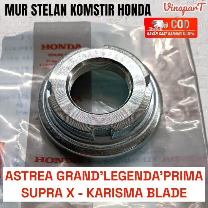 mangkok ring mur komstir atas bawah honda grand supra scoopy beat vario fi