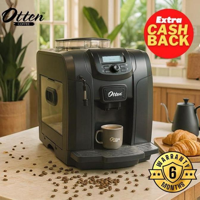 Terlaris Otten 715 - Fully Automatic Coffee Machine - Mesin Kopi Espresso Otomatis