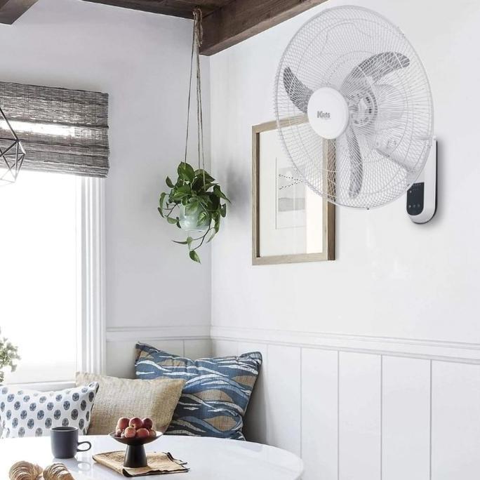 Terlaris Kipas Angin Dinding Remote 16 Inc Krisbow