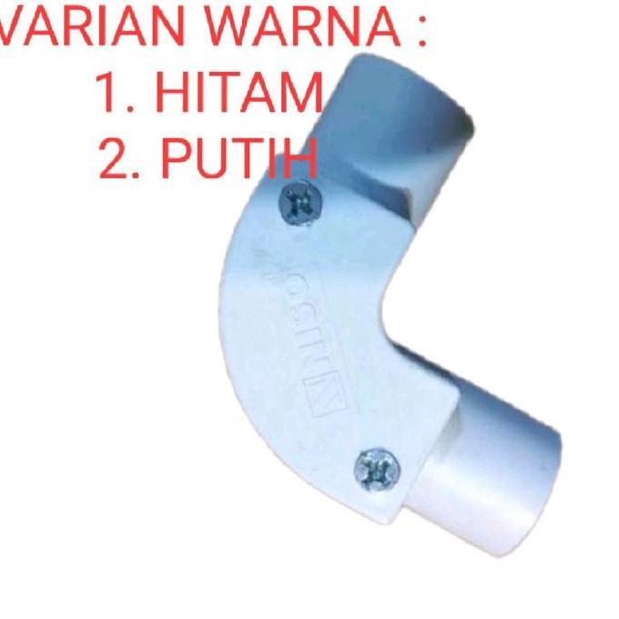 Terlaris L Bow Niso Knee Niso 20 Mm Elbow Knee Baut Siku Pipa Pvc 20Mm