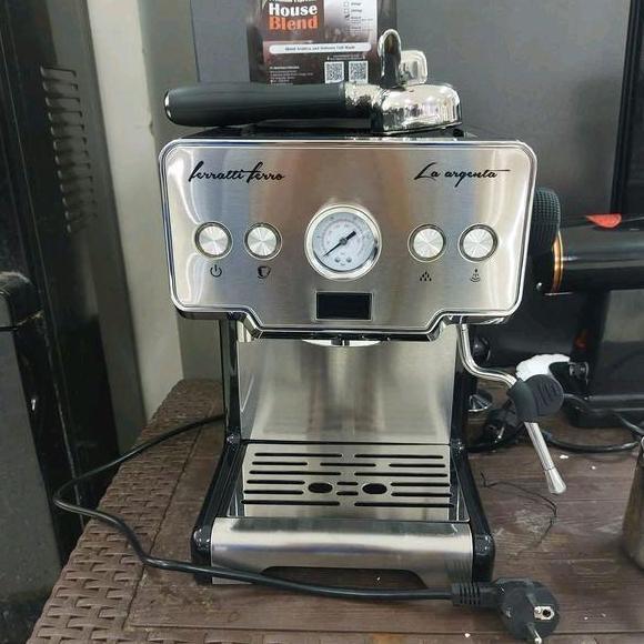 Terlaris Mesin Kopi Espresso Ferratti Ferro Fcm3605 Machine