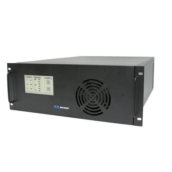 [ ICA UPS ] ICA INV 4000 INV4000 RACK MONT INVERTER SINEWAVE ICA RACKMOUNT INVERTER 4000VA Murah