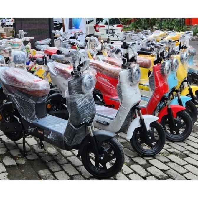 PROMO Sepeda Listrik Uwinfly - DF8 D8S Accu 48/12Ah - 48/20Ah