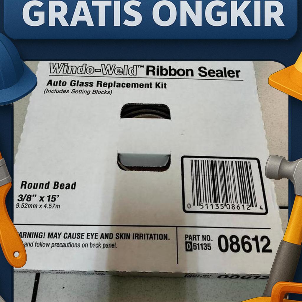 Lem Kaca 3M Lem Untuk Kaca Depan Mobil 3M