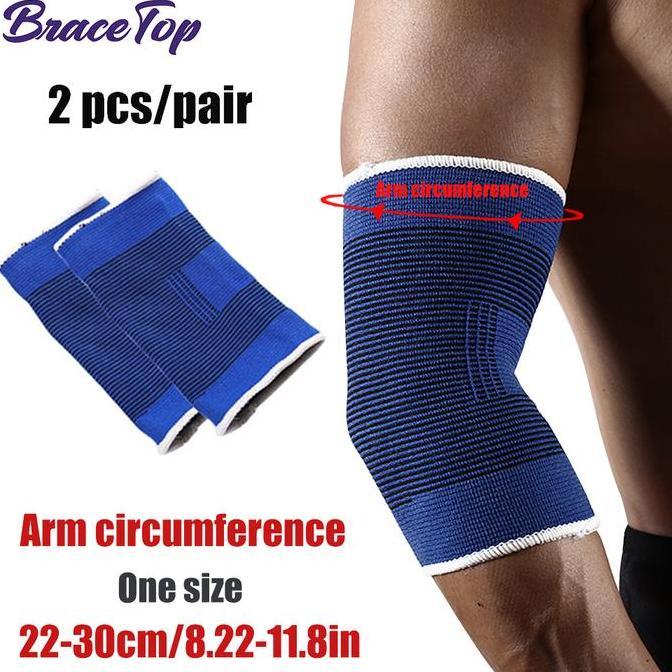 deker siku tangan / Pelindung siku tangan / elbow pad / elbow support