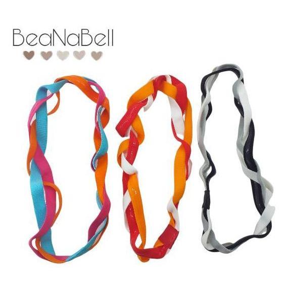 Headband Sport Premium Bando Olahraga Model Korea Hairband Warna