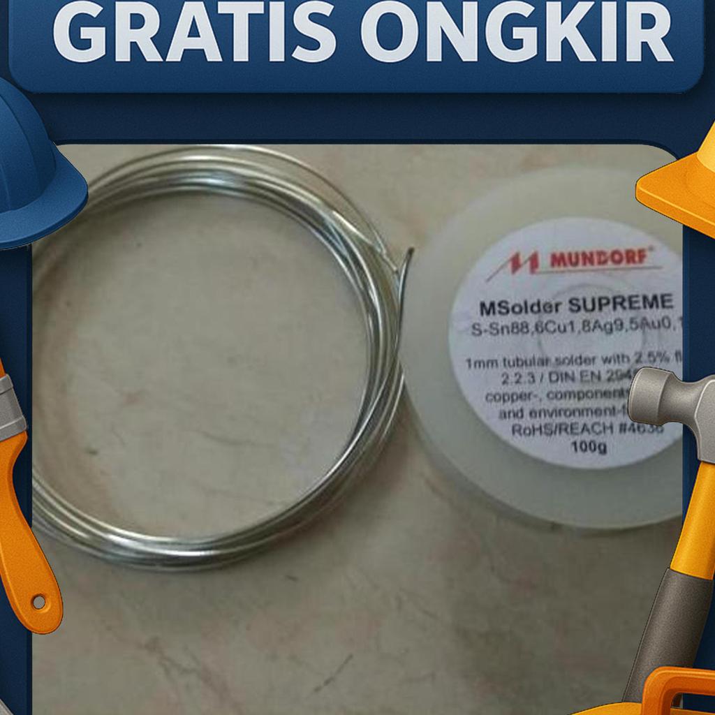 Timah Mundorf Supreme Sg Per Meter