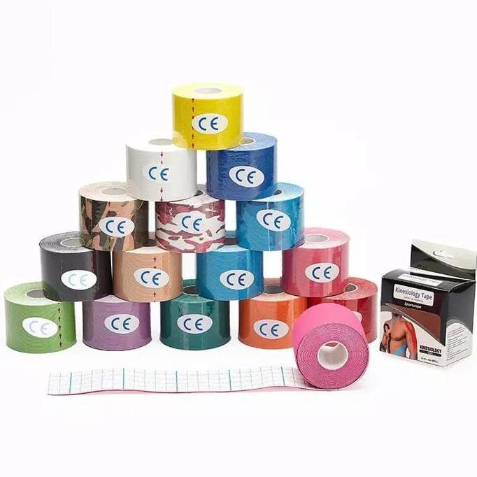 KINESIO TAPPING + BOX / KINESIO TAPE / KINESIOLOGY TAPE / KINESIOLOGY