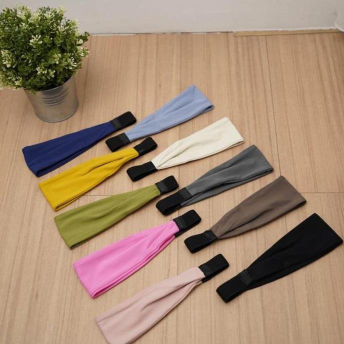 Headband Sport / Bandana Olahraga / Hairband