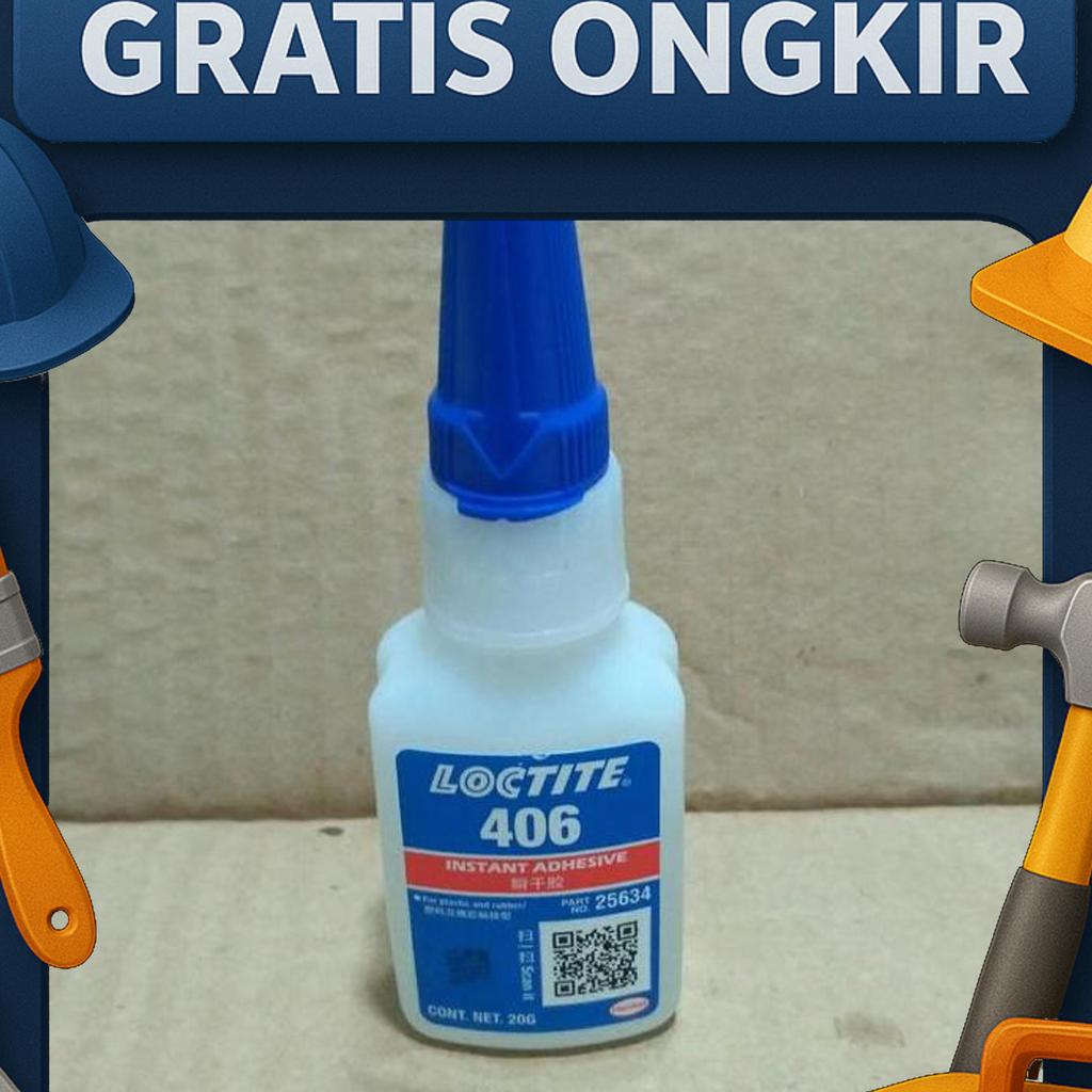 Loctite 406 Lem Super Perekat Instan