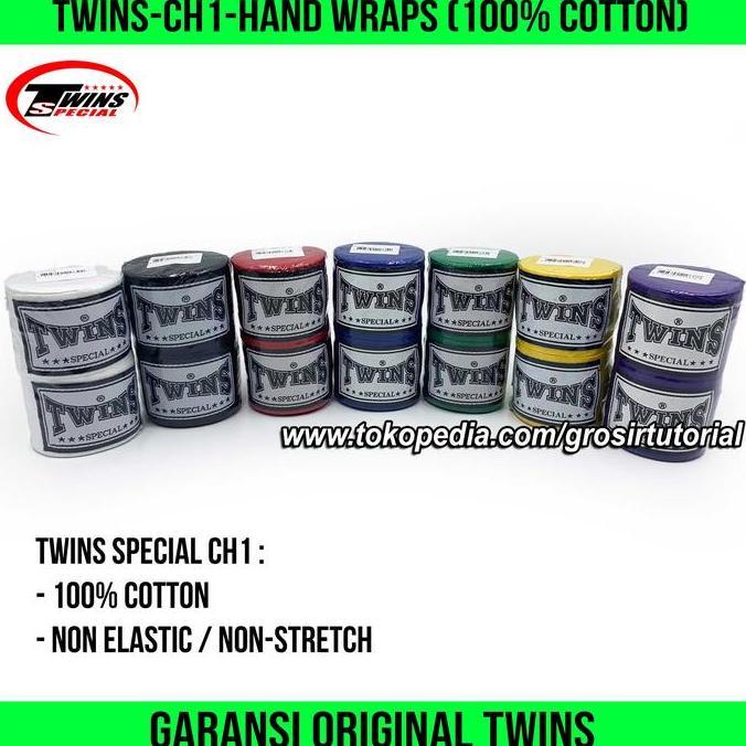Handwrap Muaythai Twins, Bandasi Muaythai,