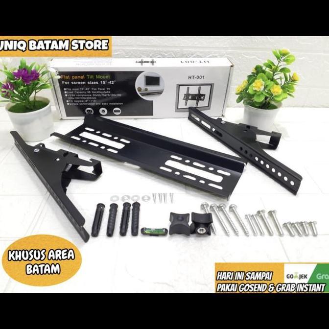 Bracket tv universal 15 inch - 24 inch 32 inch 40 inch 42 inch Flat