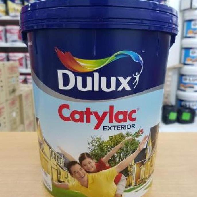 Dulux Catylac Exterior Moonstone / Dulux Exterior Galon Isi 5 Kg  Sale