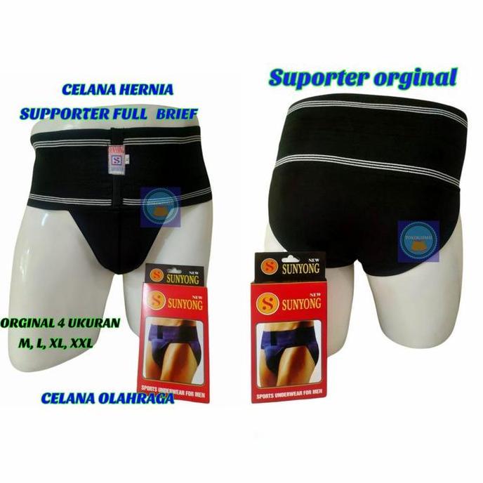 CELANA ANTI TURUN BERO FULL BRIEF/HERNIA