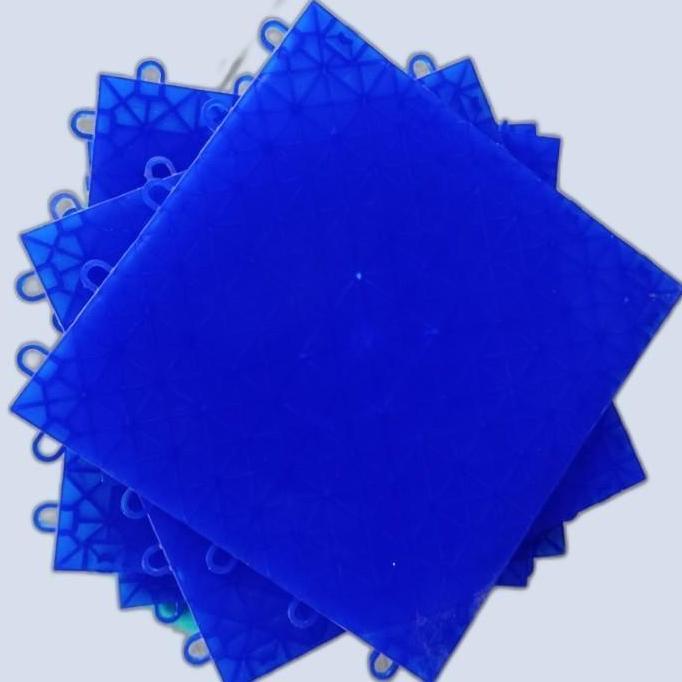 Interlock / Alas Lantai Lapangan Olah Raga / Futsal 7,5 Meter ( 120 pcs = 7,5m )