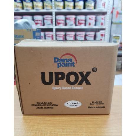 Cat Upox Epoxy Cat Lantai Upox Epoxy + Hardener Warna Black Dan Clear !!! Sale