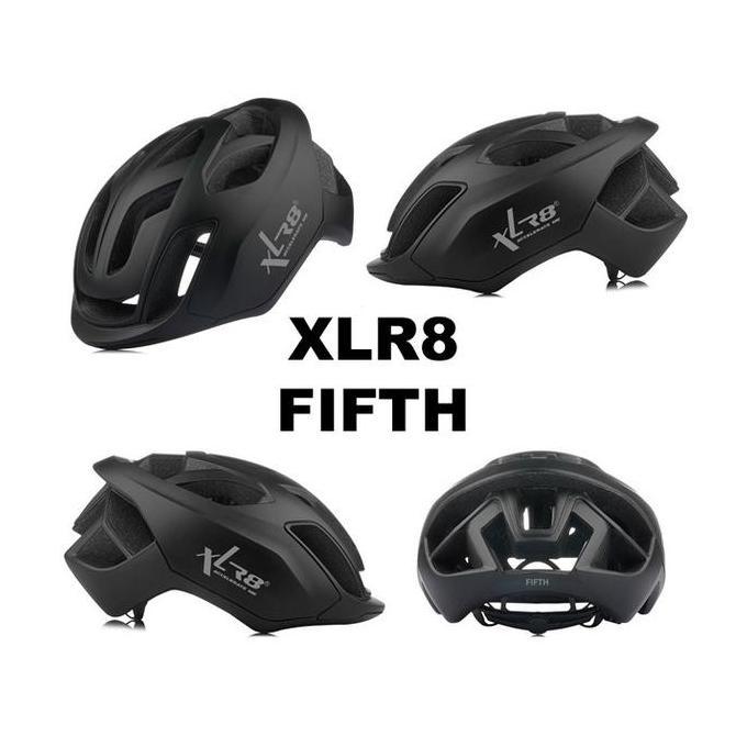 XLR8 Fifth Cycling Helmet Helm Sepeda