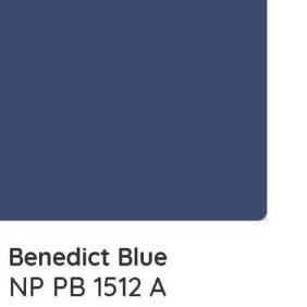 Vinilex 1512 A Benedict Blue Cat Tinting Nippon Paint Interior Galon  Sale