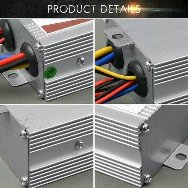 Kontroler 24v 350w mr.jackie skuter elektrik 24 volt 350 watt controller brushed electric scooter li