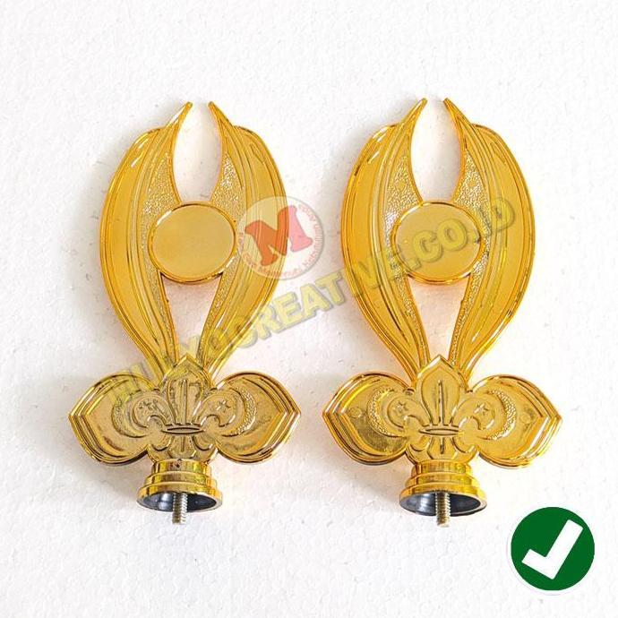 Figur Piala Tunas Kelapa Pramuka - Sparepart Piala Bagian Atas