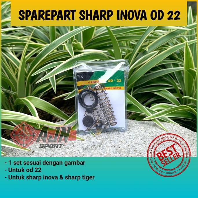 Sparepart sharp inova dan tiger od 22 - Seal set sharp - Per set sharp