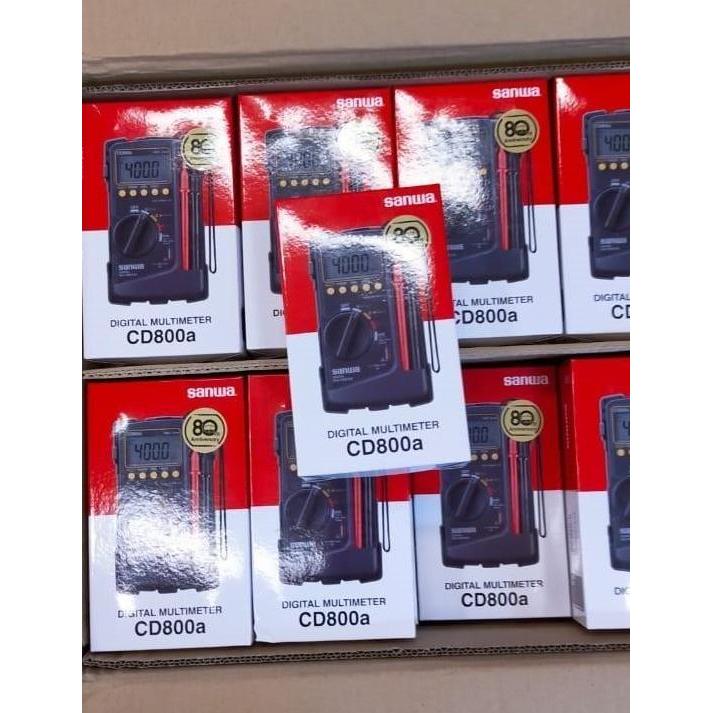Multi Tester Sanwa Cd 800 A Sanwa Multi Meter Digital Cd800A Promo Kualitas Terbaik Harga Termurah
