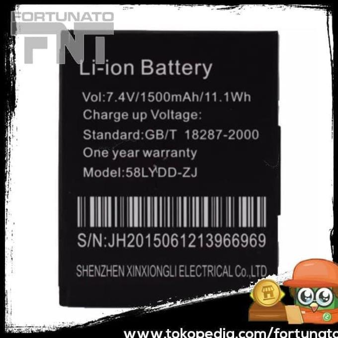 Baterai Printer Zjiang Mini Portable Bluetooth Thermal 5805Dd/5802/580