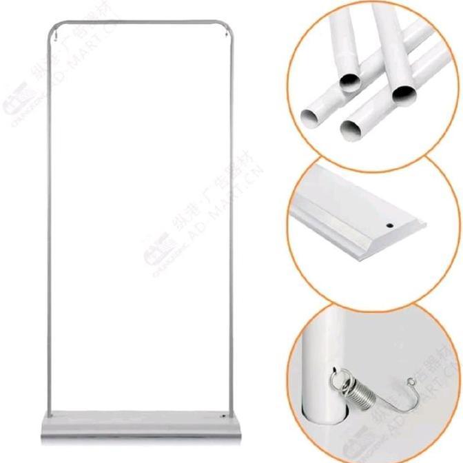 Standing Door Frame Banner 60X160 Besi